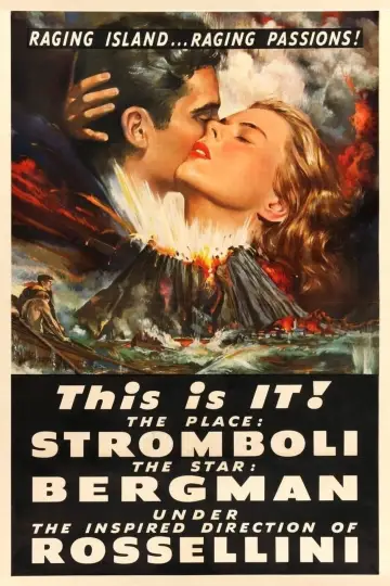 Постер до фильму"Stromboli (Terra di Dio)" #1086865