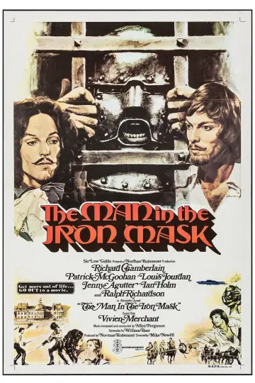 Постер до фильму"The Man in the Iron Mask" #1055920