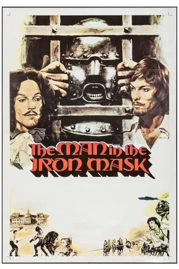 Постер до фильму"The Man in the Iron Mask" #1055922