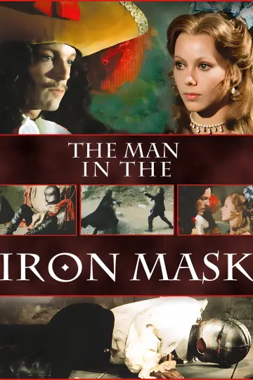 Постер до фильму"The Man in the Iron Mask" #1055925