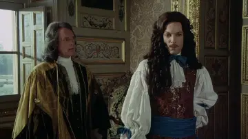 Задник до фильму"The Man in the Iron Mask" #417288