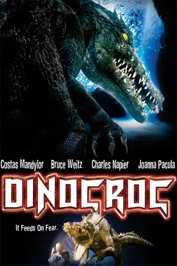 Постер до фильму"Dinocroc" #1132585