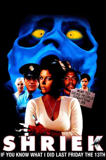 Постер до фильму"Shriek If You Know What I Did Last Friday the Thirteenth" #1083940