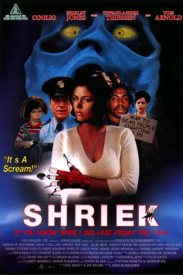 Постер до фильму"Shriek If You Know What I Did Last Friday the Thirteenth" #1083945