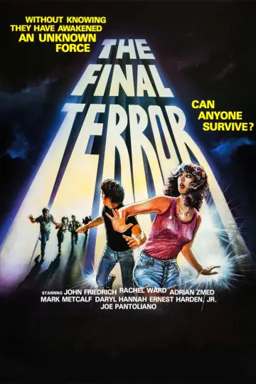 Постер до фільму "The Final Terror" #1820821