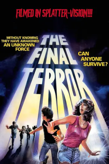 Постер до фільму "The Final Terror" #1820825
