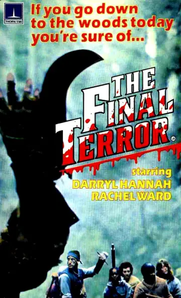 Постер до фільму "The Final Terror" #1820829
