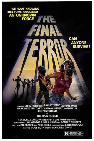 Постер до фільму "The Final Terror" #1820831