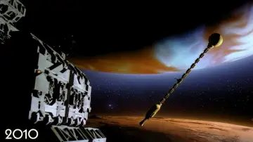 Задник до фильму"2010" #127435