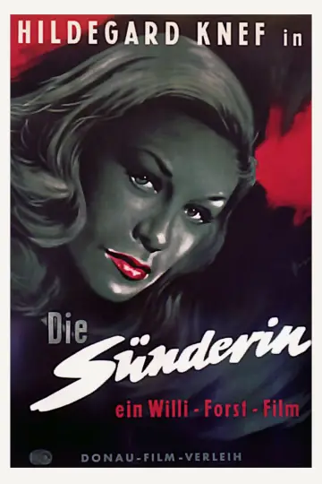 Постер до фильму"Die Sünderin" #478802