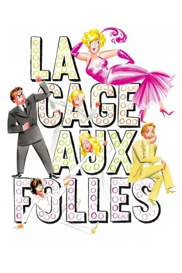 Постер до фильму"La Cage aux folles" #994299