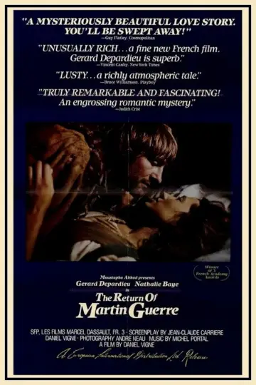Постер до фильму"Le Retour de Martin Guerre" #1118417