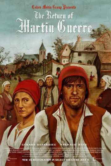 Постер до фильму"Le Retour de Martin Guerre" #1118418