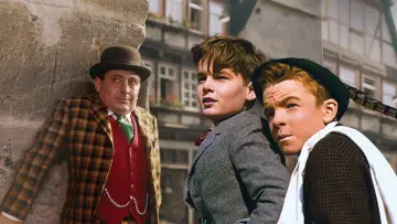 Задник до фільму "Emil and the Detectives" #1858119