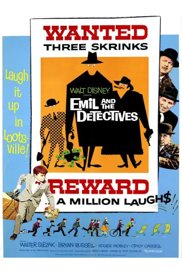 Постер до фільму "Emil and the Detectives" #1858122