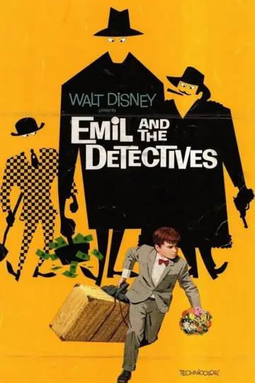 Постер до фільму "Emil and the Detectives" #1858123