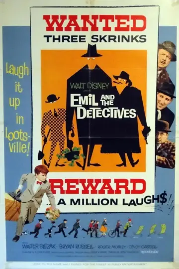 Постер до фільму "Emil and the Detectives" #1858124