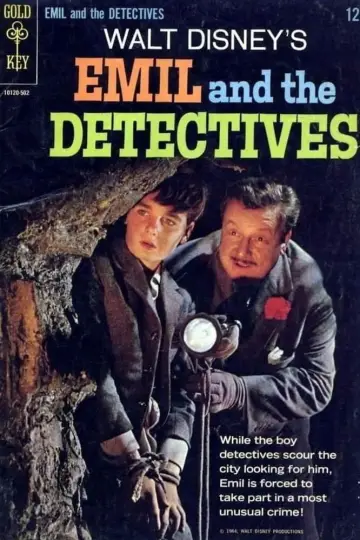 Постер до фільму "Emil and the Detectives" #1858125