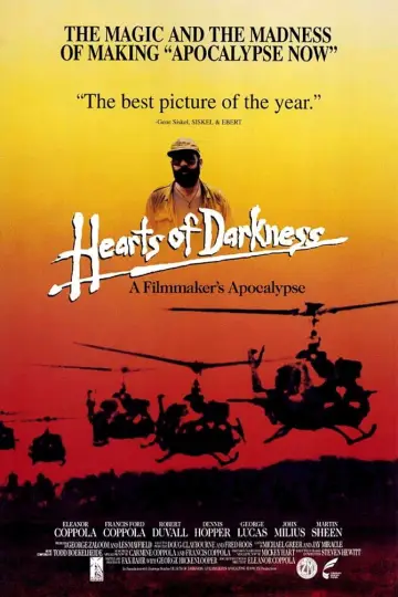 Постер до фильму"Hearts of Darkness: A Filmmaker