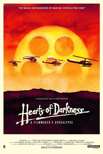 Постер до фильму"Hearts of Darkness: A Filmmaker