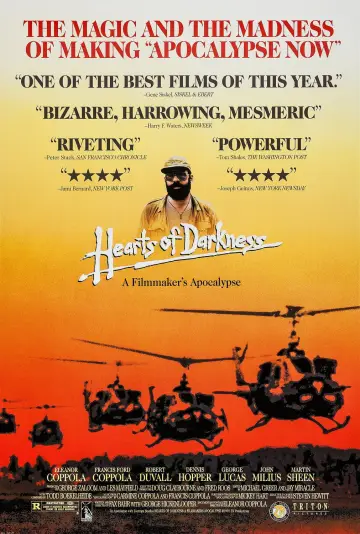 Постер до фильму"Hearts of Darkness: A Filmmaker