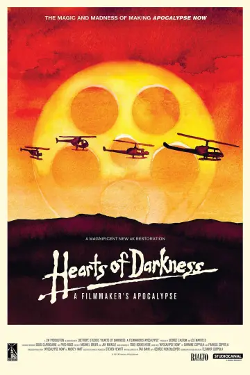 Постер до фильму"Hearts of Darkness: A Filmmaker