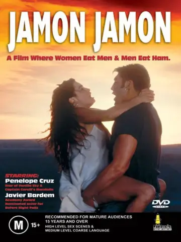 Постер до фільму "Jamón, jamón" #1305252