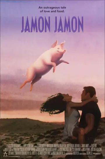 Постер до фильму"Jamón, jamón" #874003