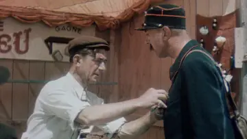 Задник до фильму"Jour de fête" #926477
