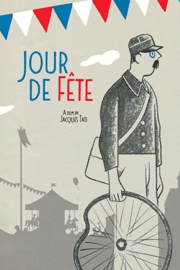 Jour de fête постер
