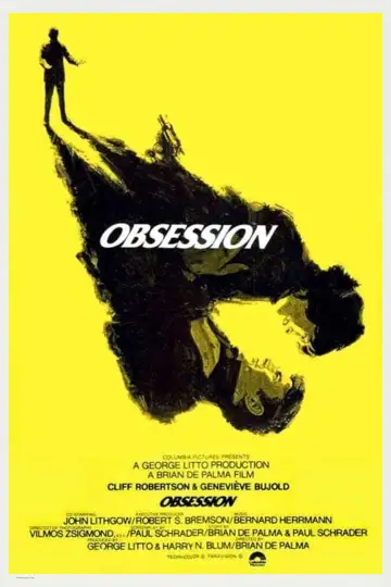Постер до фильму"Obsession" #857729