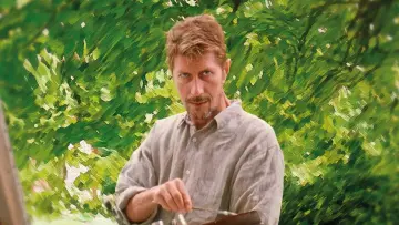 Задник до фильму"Van Gogh" #486581