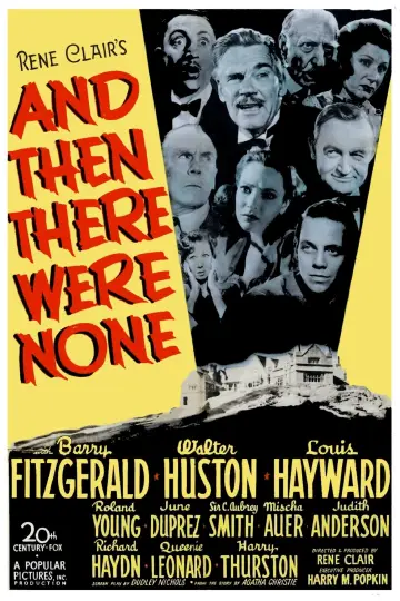 Постер до фильму"And Then There Were None" #149952