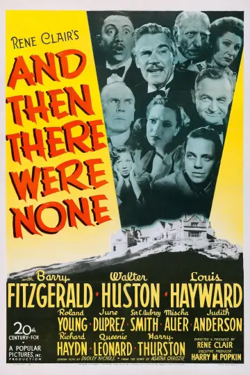 Постер до фильму"And Then There Were None" #149954