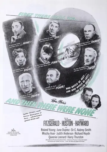 Постер до фильму"And Then There Were None" #149955