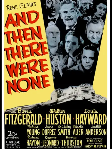 Постер до фильму"And Then There Were None" #149957