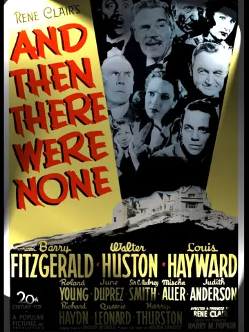 Постер до фильму"And Then There Were None" #992751