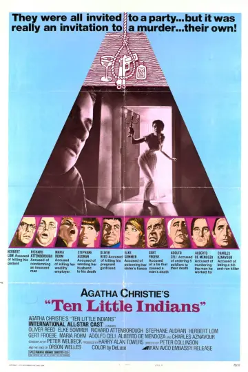 Постер до фільму "And Then There Were None" #1847662