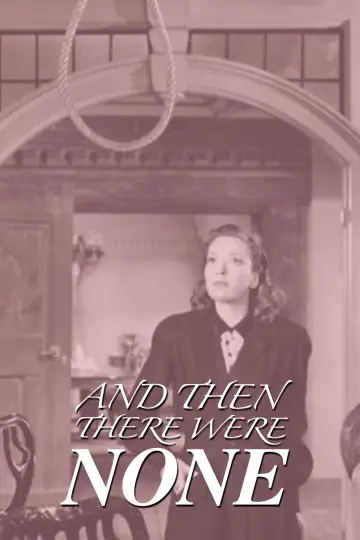 Постер до фільму "And Then There Were None" #1847667