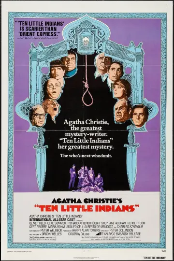 Постер до фільму "And Then There Were None" #1847677