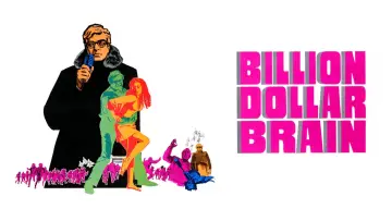 Задник до фильму"Billion Dollar Brain" #1166350
