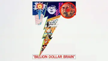 Задник до фильму"Billion Dollar Brain" #1166352