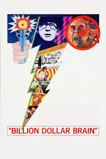 Постер до фильму"Billion Dollar Brain" #1166356