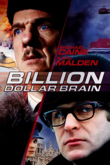 Постер до фильму"Billion Dollar Brain" #1166357