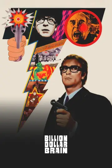 Постер до фільму "Billion Dollar Brain" #1203699
