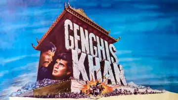 Задник до фильму"Genghis Khan" #1103467