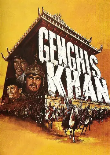 Постер до фильму"Genghis Khan" #1103471
