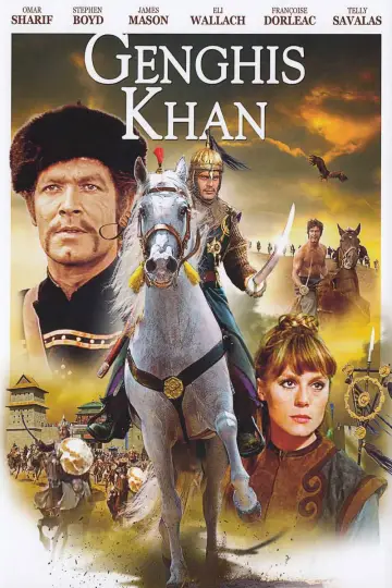 Постер до фильму"Genghis Khan" #1103473