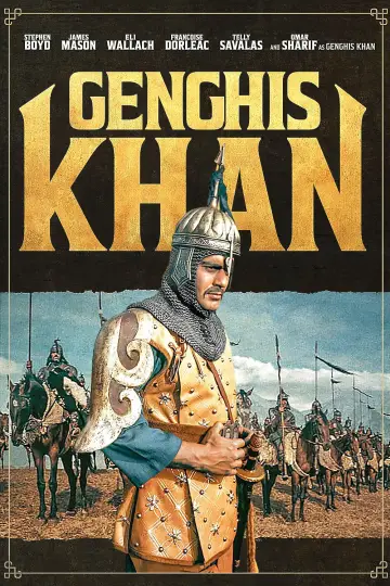 Постер до фильму"Genghis Khan" #1103475
