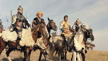 Задник до фильму"Genghis Khan" #462059